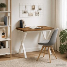 Vidaxl Kvadratna jedilna miza 90 x 55 x 75 cm Masiven les akacije