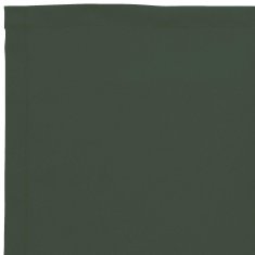Vidaxl Nadomestno platno za tendo za 5x3.5 m Temno zelena Poliester