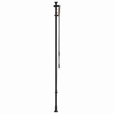Vidaxl Zunanje rolo senčilo oranžno in belo 150x270 cm tkanina jeklo