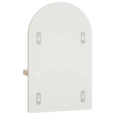 Vidaxl Stenska polica 2 kos Sonoma hrast 23 x 13.5 x 37.5 cm