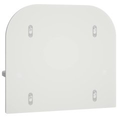 Vidaxl Stenska polica 2 kos Star les 41 x 13,5 x 37,5 cm