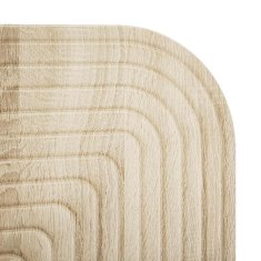 Vidaxl Stenska polica 2 kos Sonoma hrast 102 x 13.5 x 37.5 cm