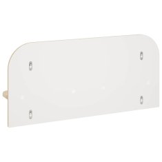 Vidaxl Stenska polica 2 kos Sonoma hrast 80.5 x 13.5 x 37.5 cm