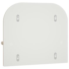 Vidaxl Stenska polica 2 kos Sonoma hrast 41 x 13.5 x 37.5 cm