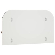 Vidaxl Stenska polica 2 kos Star les 60 x 13,5 x 37,5 cm