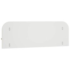 Vidaxl Stenska polica 2 kos Sonoma hrast 102 x 13.5 x 37.5 cm