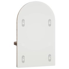 Vidaxl Stenska polica 2 kos Star les 23 x 13,5 x 37,5 cm