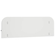 Vidaxl Stenska polica 2 kos Siva Sonoma 102 x 13.5 x 37.5 cm