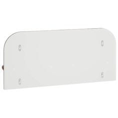 Vidaxl Stenska polica 2 kos Star les 80,5 x 13,5 x 37,5 cm