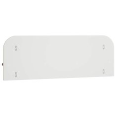 Vidaxl Stenska polica 2 kos Star les 102 x 13.5 x 37.5 cm