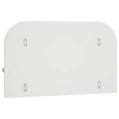 Vidaxl Stenska polica 2 kos Sonoma hrast 60 x 13.5 x 37.5 cm