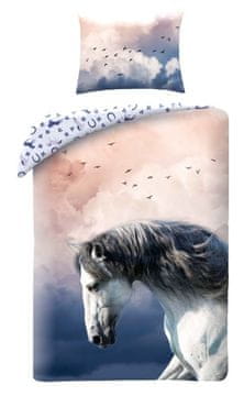 Halantex Vključeno platno Horse sky Cotton, 140/200, 70/90 cm