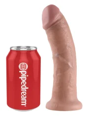 King Cock DILDO King Cock Light 8''