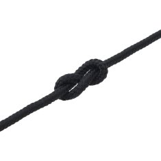Vidaxl Večnamenska vrv 4 mm 50 m Kraljevo modra Poliester