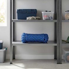 Vidaxl Večnamenska uporabna vrv 5 mm 500 m Modra PP