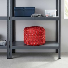 Vidaxl Večnamenska uporabna vrv 8 mm 50 m Rdeča PP