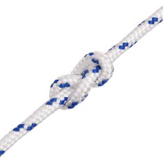 Vidaxl Večnamenska uporabna vrv 8 mm 25 m Bela in modra PP