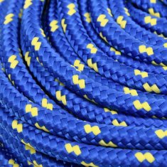 Vidaxl Večnamenska uporabna vrv 8 mm 50 m Modra PP