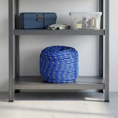 Vidaxl Večnamenska uporabna vrv 8 mm 50 m Modra PP