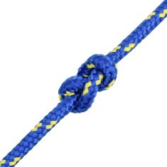 Vidaxl Večnamenska uporabna vrv 8 mm 250 m Modra PP