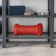 Vidaxl Večnamenska uporabna vrv 5 mm 250 m Rdeča PP
