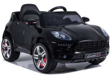 AUTONA LEAN CARS Akumulatorski avto Coronet S (črn)