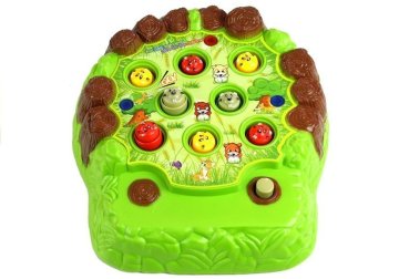 slomart LEAN TOYS Igra Zgreši Bobra z kladivcem