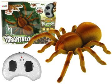 slomart LEAN TOYS Tarantula na daljinsko vodenje, premikajoči se r/c pająk, rjava