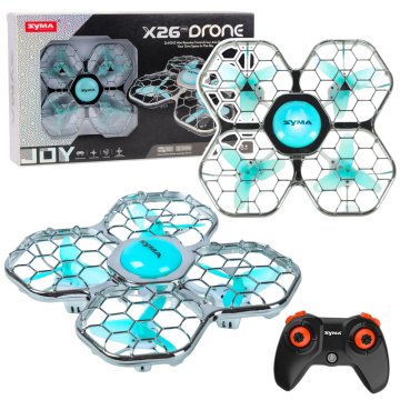 slomart LEAN TOYS Dron Syma X26 PRO, akrobacije, luči LED, WIFI