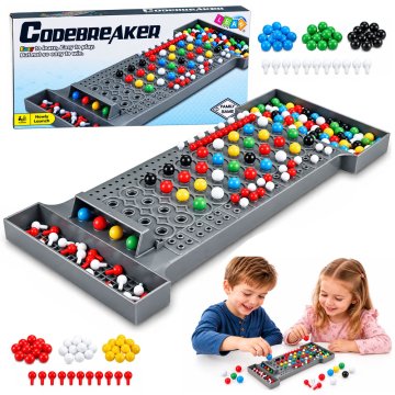 slomart LEAN TOYS "Zadeni kodo" Codebreaker - Logična igra za dva igralca