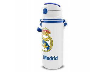 slomart Aluminijasta bidonka 600ml Real Madrid