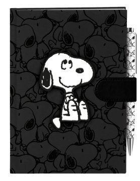 slomart Kids Euroswan Peanuts notatnik z žametno prevleko