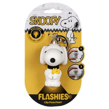 slomart Kids Euroswan LED obesek za ključe Peanuts - Snoopy