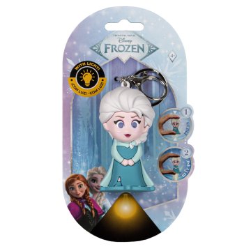 slomart Kids Euroswan LED obesek za ključe Frozen - Elsa