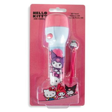 slomart Velika LED svetilka Hello Kitty 16 x 4,5 cm