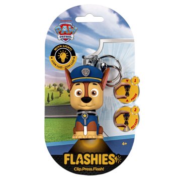 slomart Kids Euroswan LED obesek za ključe Psi Patrol - Chase