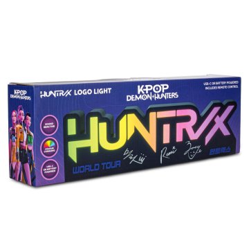 slomart Kids Euroswan Huntrix K-POP večbarvna LED lučka z logotipom