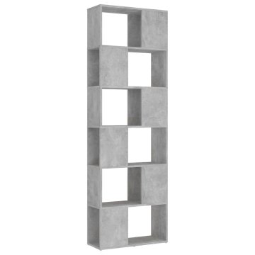 Vidaxl Knjižna omara za razdelitev prostora 60x24x186 cm