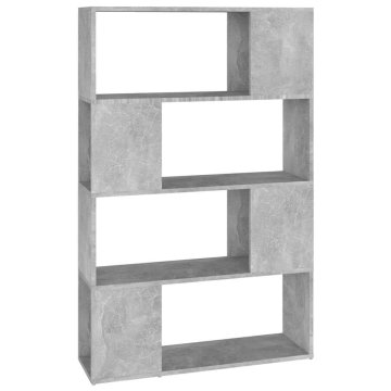 Vidaxl Knjižna omara za razdelitev prostora 80x24x124,5 cm