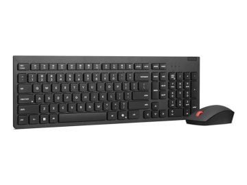 Lenovo Essential brezžični komplet tipkovnice in miške Gen2, slovenska postavitev, 3 leta garancije