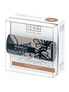 Millefiori Milano Dišava za avto Icon Textil Floral Vanilla & Wood 47 g