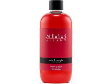 Millefiori Milano Mela & Cannella polnilo za aroma difuzor 500 ml