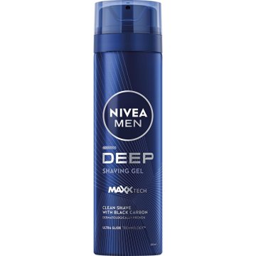 Nivea Gel za britje Deep (Gel za britje) 200 ml