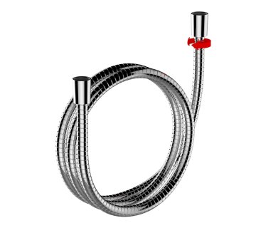 Prosan Cev za prho Basic Silver 150-200 cm, 5000-00