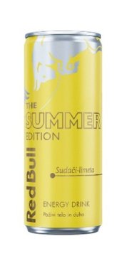 RedBull Summer, okus Sudachi-limeta, 250 ml