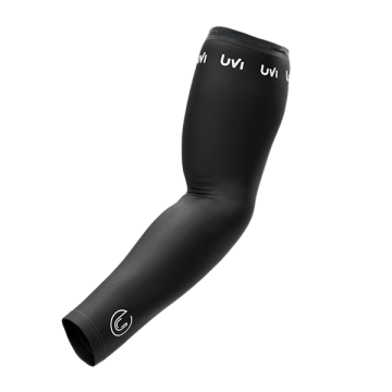 UVI Arm Sleeve (par) - Črna / Srednja