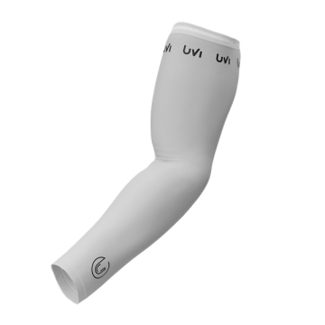 UVI Arm Sleeve (par) - Bela / Velika
