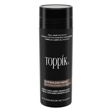 LEGIT Toppik Lasna Vlakna, 27.5g (veliki - do 50 nanosov) - Srednje rjava