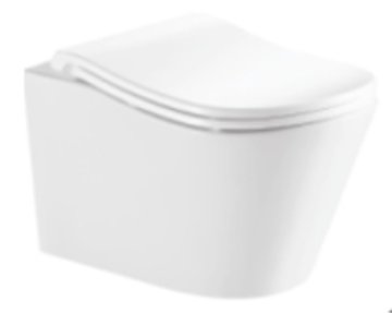 Armal Wc školjka viseča LINEAR ERGO BELA 52 cm z desko soft close