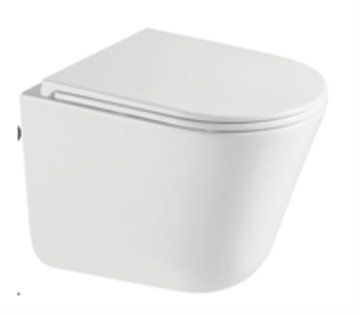 Armal Wc školjka viseča LINEAR ERGO BELA 51,5 cm z desko soft close